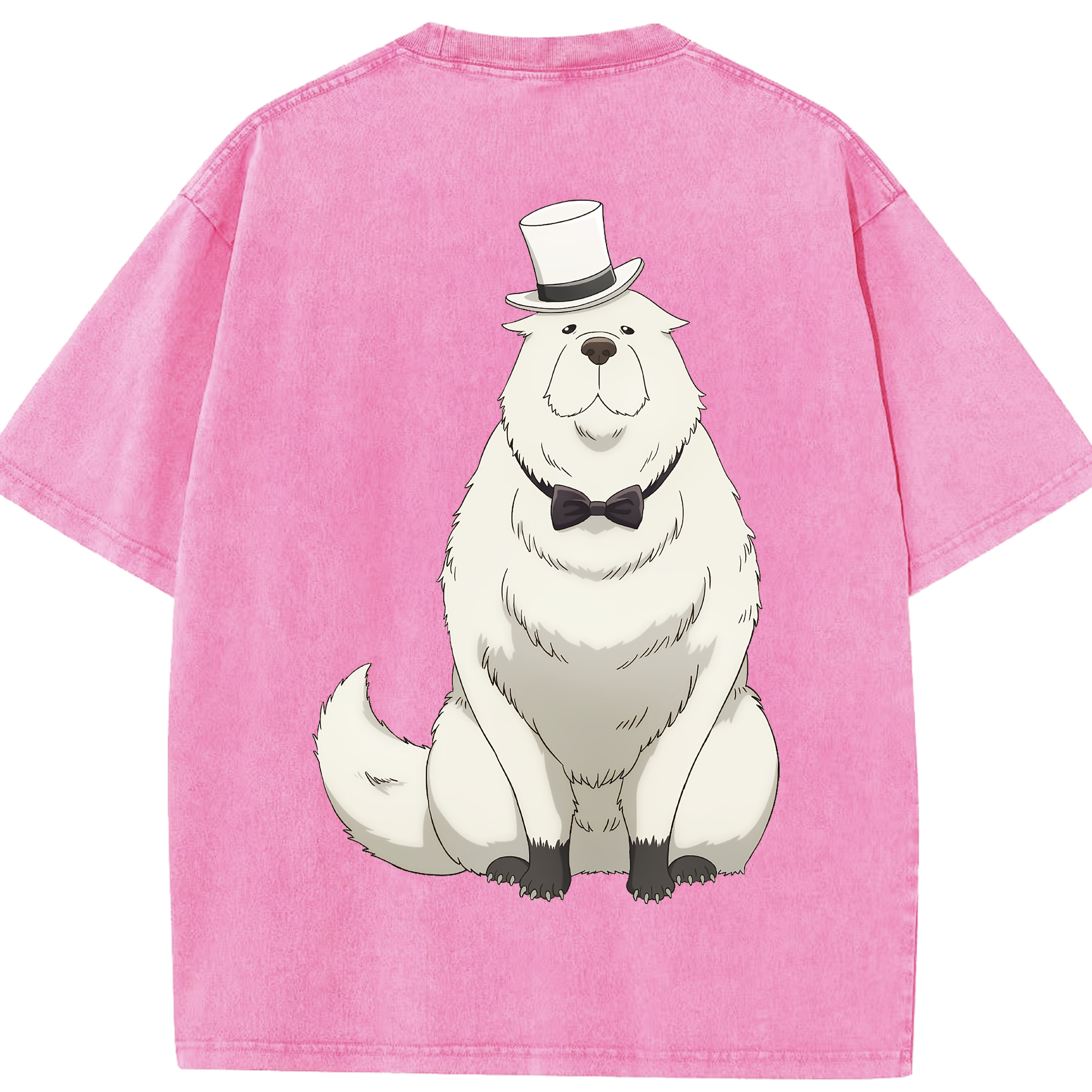 （画像用） SPY×FAMILY间谍家家酒 綿100% ヴィンテージ風 半袖Tシャツ（背面プリント）